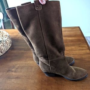 Suede Dress Boots